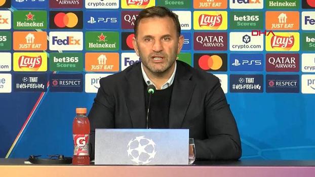 Okan Buruk: İkinci maçta da aynı tutkuyu yaşamamız lazım