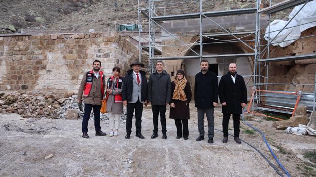 Brezilya Ankara Büyükelçisi’nden Aziz George Kilisesi’ne ziyaret