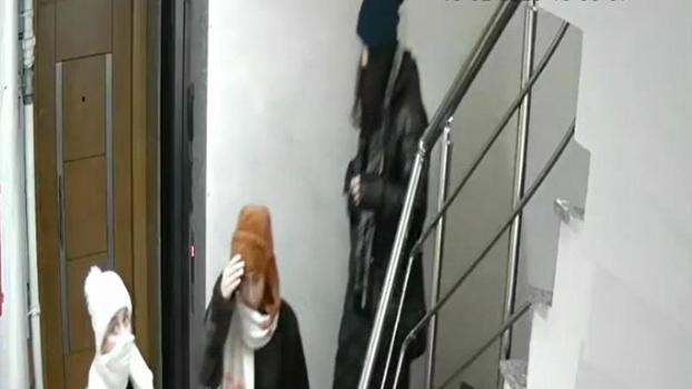 Maltepe’de apartmanlara giren 3 kadın hırsızlık yapamadan yakalandı