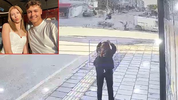 Hafif ticari araçla çarpışan motosikletin sürücüsü Defne Su öldü, arkadaşı ağır yaralı