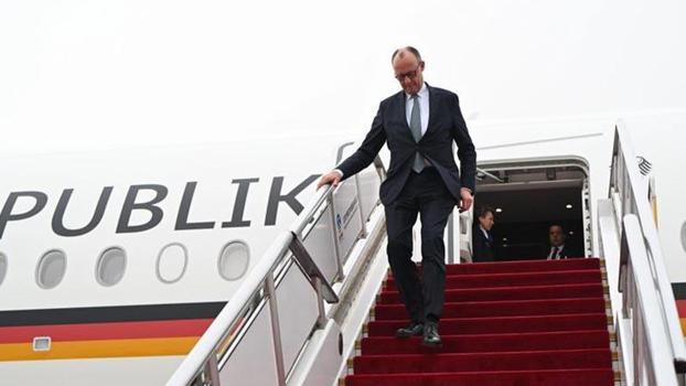 Almanya Başbakanı Merz, Çin’de