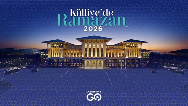 ‘Külliye’de Ramazan’ D-Smart Go’da