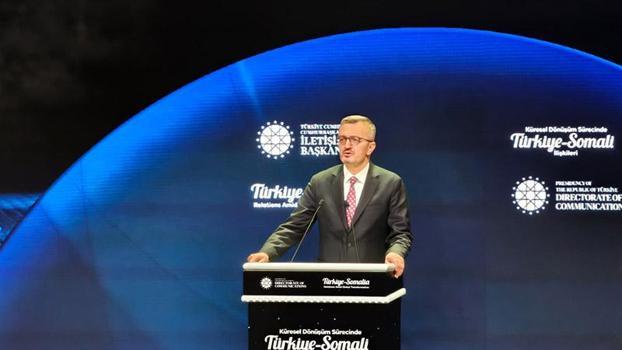 İletişim Başkanı Duran: İsrail’in saldırganlığını Afrika Boynuzu'na taşımasına göz yummayacağız