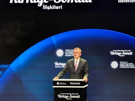 İletişim Başkanı Duran: İsrail’in saldırganlığını Afrika Boynuzu'na taşımasına göz yummayacağız