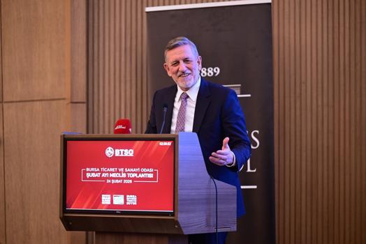 BTSO Başkanı Burkay: İşletmelerin en büyük sermayesi bilgi birikimleridir
