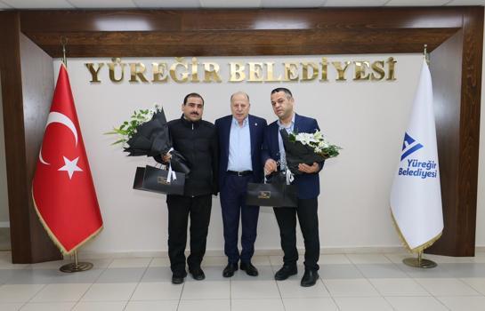 Başkan Demirçalı, başarılı personeli ödüllendirdi