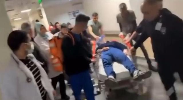 Reyhanlı Devlet Hastanesi'nde 'mavi kod' tatbikatı