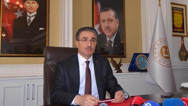 Erzurum Valisi Baruş, görevine başladı