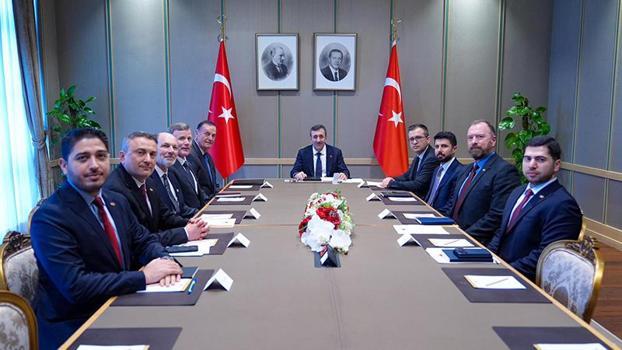Cevdet Yılmaz, American Turkish Business Roundtable üyeleriyle görüştü