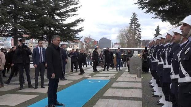 İçişleri Bakanı Çiftçi, geçmişte görev yaptığı Çorum Valiliği'ni ziyaret etti