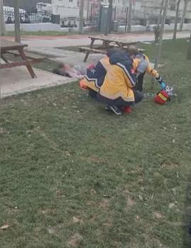 İstanbul - Esenyurt'ta eşini silahla yaralayıp kendini vurdu