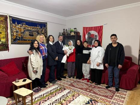 Vali Orhan Tavlı’dan şehit ailesine iftar ziyareti