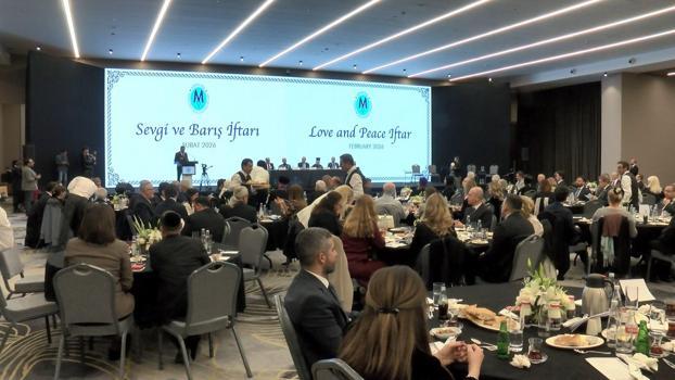 İstanbul - Şişli'de 'Sevgi ve Barış İftarı' programı düzenlendi