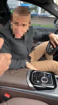 Trafikte yenidoğan bebekli aileye tabancaya gösteren kişi, gözaltına alındı