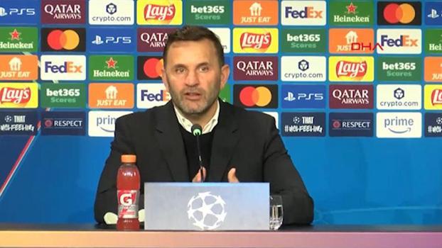 Okan Buruk: Çok fazla ders çıkarmamız gerekiyor