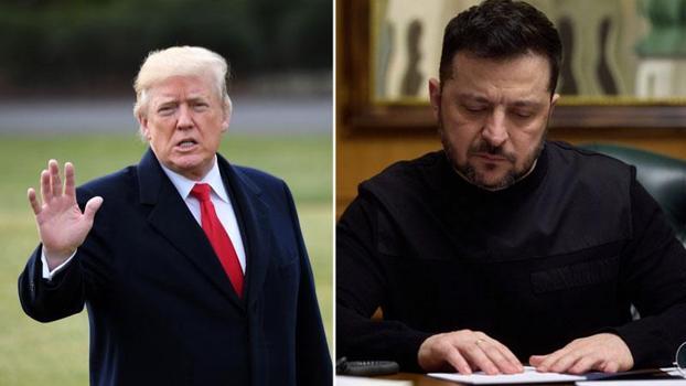 Zelenskiy, Trump ile telefonda görüştü
