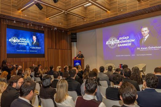 EGİAD Dönüşüm Sahnesi'nin ilk etkinliği gerçekleştirildi