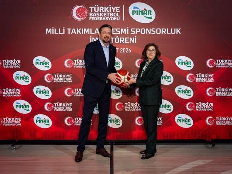 Pınar Süt, Basketbol Milli Takımları resmi sponsoru oldu