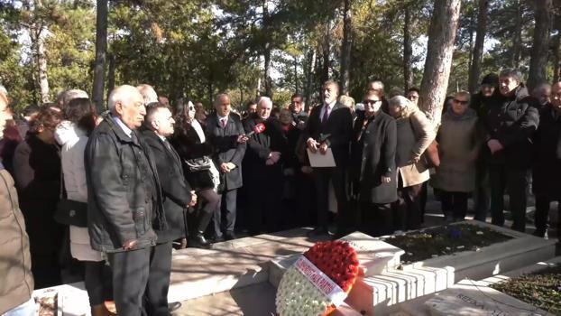 Hasan Ali Yücel, mezarı başında anıldı