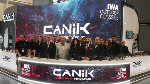 CANiK, IWA OutdoorClassics 2026’da yeni ürünlerini tanıttı