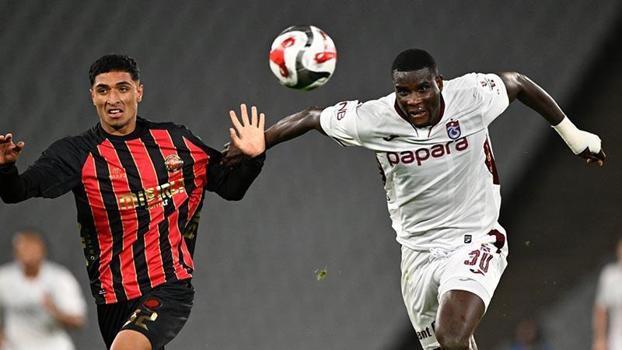 Trabzonspor, Fatih Karagümrük ile 12’nci randevuda