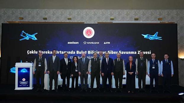 Ankara'da Çoklu Harekat Ortamında Bulut Bilişim ve Siber Savunma Zirvesi