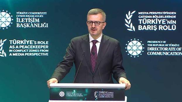 Burhanettin Duran: Türkiye olarak Suriyeli kardeşlerimizin haklı mücadelesinin yanında olacağız