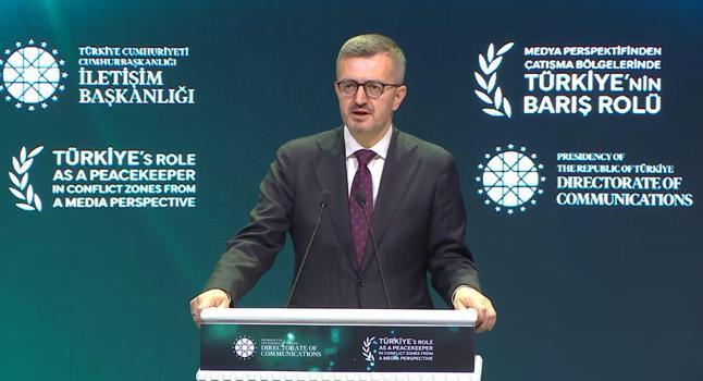 Burhanettin Duran: Türkiye olarak Suriyeli kardeşlerimizin haklı mücadelesinin yanında olacağız