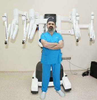 Üroloji operasyonlarında Da Vinci robotik cerrahi