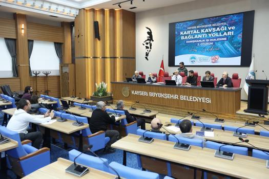 Kartal Kavşağı projesinde, danışmanlık ihalesinin mali teklif oturumu yapıldı