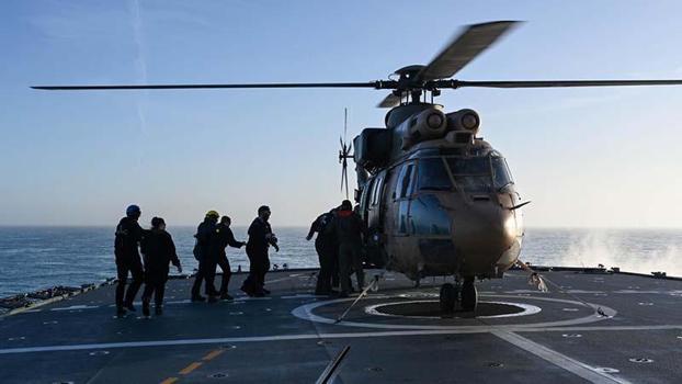 Anadolu Türk Deniz Görev Kuvveti, Northern Quadriga-2026 Tatbikatı’na katıldı