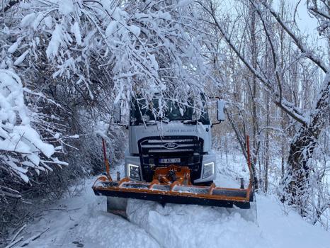Kayseri’de 195 mahalle yolu ulaşıma açıldı