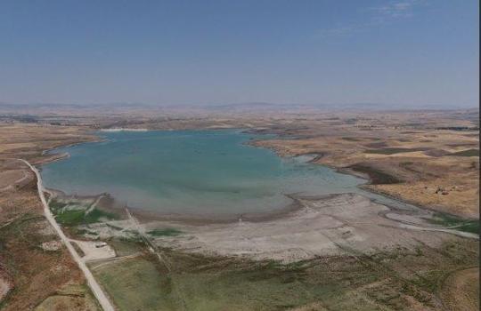 Çorum’da barajlarda doluluk oranı yüzde 4,78’e geriledi