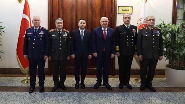 Bakan Güler'den Bakan Gürlek'e ziyaret