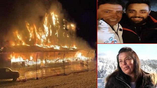 Uludağ'da 3 kişinin öldüğü otel yangını davasında tutuklu sanıklar için ev hapsi kararı