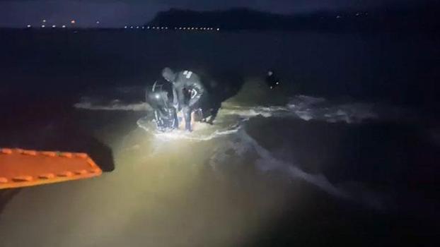 Amasra'da üniversiteli genç denizde boğuldu