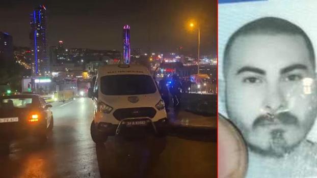 Esenyurt'ta otomobilin çarptığı motosiklet sürücüsü öldü