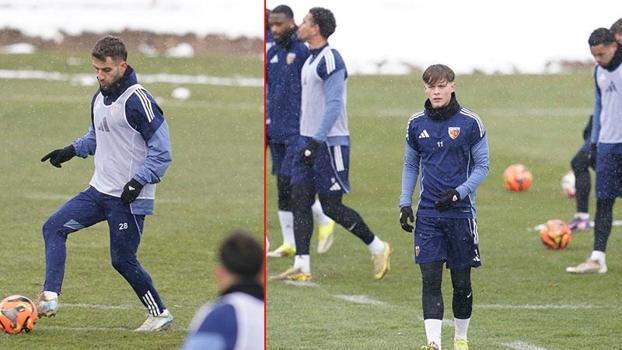 Zecorner Kayserispor'da, Natura Dünyası Gençlerbirliği mesaisi