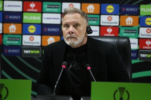 Samsunspor – Shkendija maçının ardından