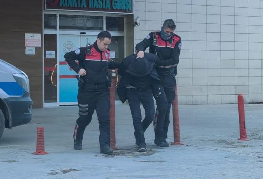 Bursa'da polisin 'dur' ihtarından kaçan şüpheli takip sonucu yakalandı