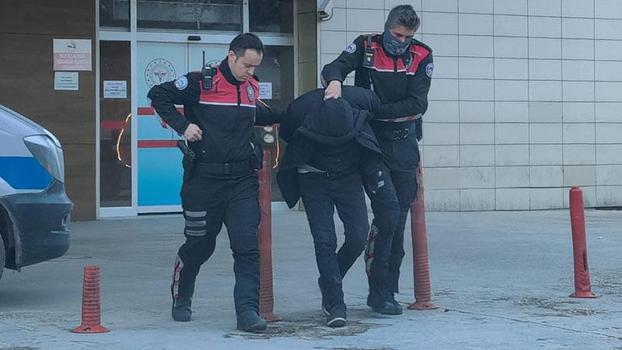 Bursa'da polisin 'dur' ihtarından kaçan şüpheli takip sonucu yakalandı