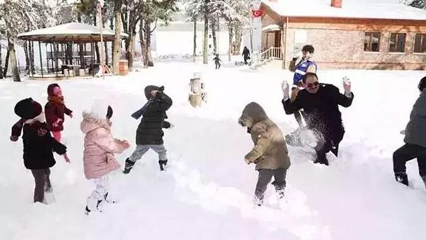 Niğde’de buzlanma ve don nedeniyle eğitime ara verildi