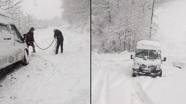 Ordu'da eğitime 'kar' tatili