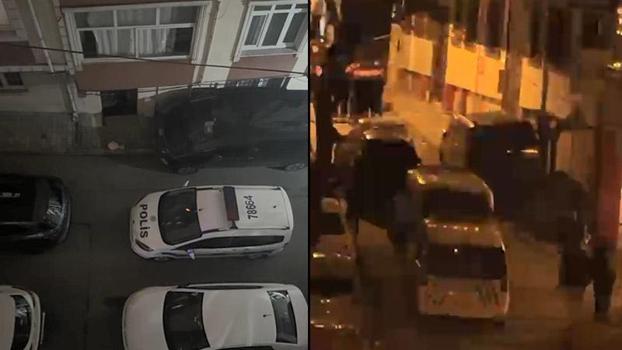 Esenler'de eşine silahla saldırdı; polisleri görünce kendini vurdu