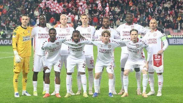 Samsunspor, Konferans Ligi’nde Rayo Vallecano ile karşılaşacak
