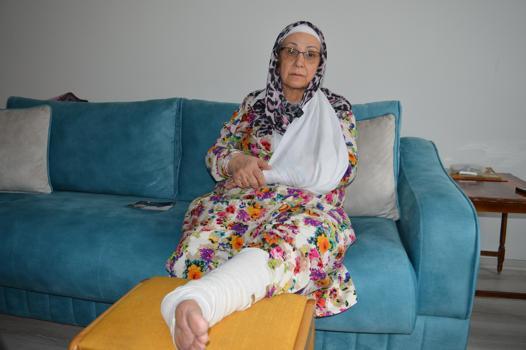 Kardeşi tarafından miras nedeniyle dövülen kadın şikayetçi oldu
