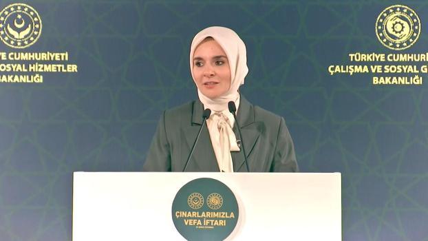 İstanbul - Bakan Göktaş: 130 yıllık köklü sosyal hizmet geleneğimizi büyük bir özveriyle sürdürüyoruz