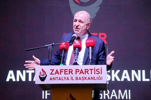 Ümit Özdağ: Herkesin yasalar önünde eşit olduğu bir Türkiye istiyoruz