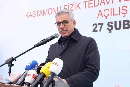 Bakan Memişoğlu: Bir buçuk milyon sağlık çalışanımız gece gündüz insanlarımıza hizmet etmek için çalışıyor