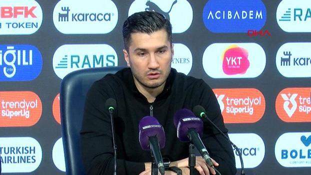 Nuri Şahin: Topun oyunda kalma süresi bugün ne yazık ki sadece 45 dakikaydı